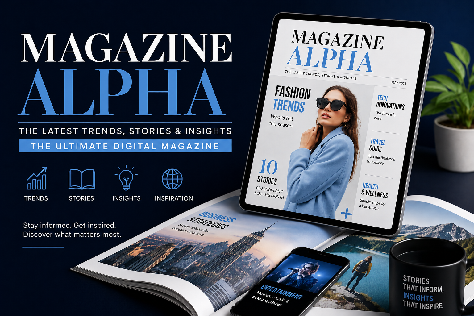 Magazine-Alpha Magazine Alpha